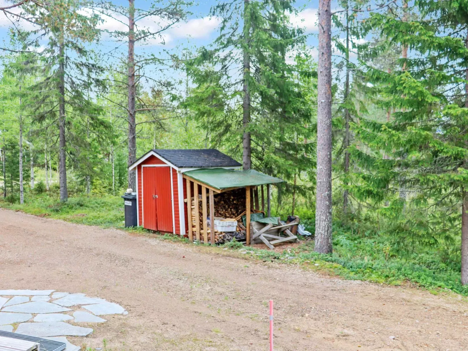 Hyryn herra cottage-Buiten