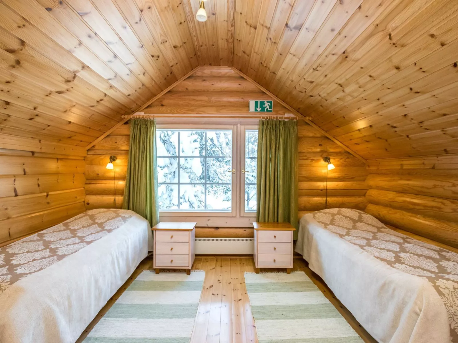 Hallantähti cottage-Binnen