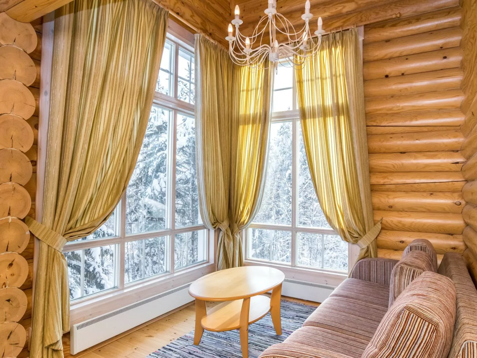 Hallantähti cottage-Binnen