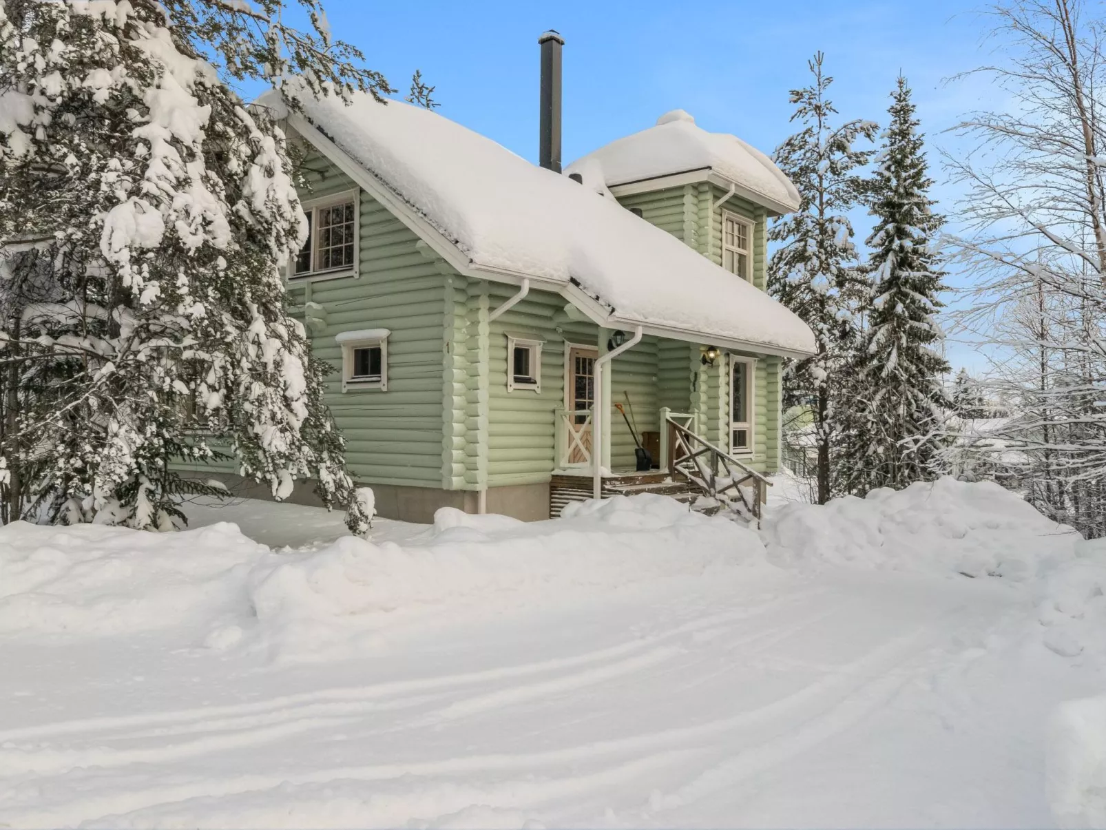 Hallantähti cottage-Binnen