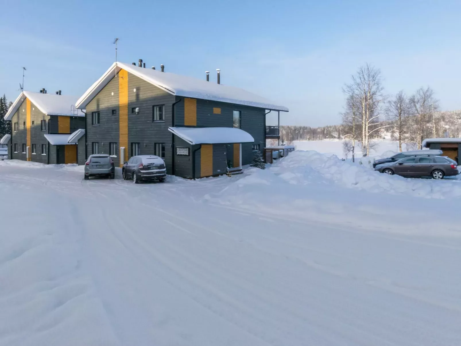 Hallan karhu b, paritalo-Buiten