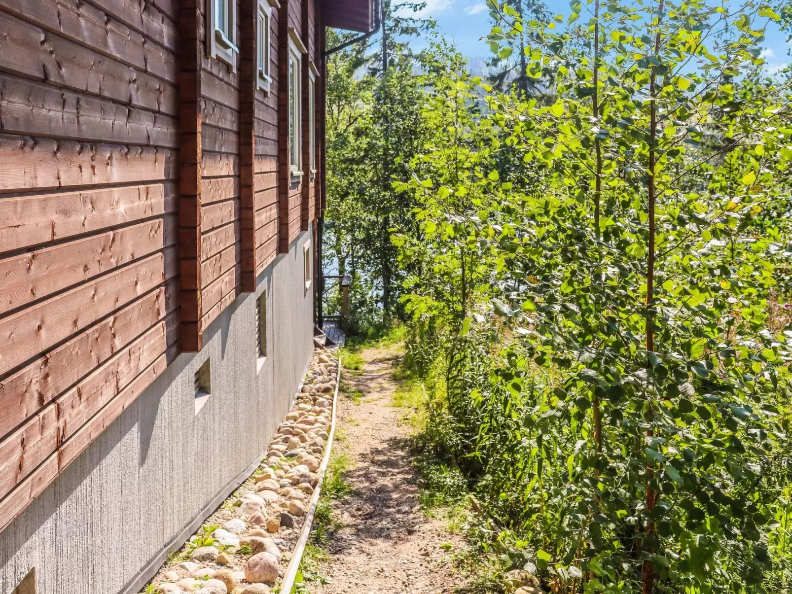 Uulanlinna b, paritalo-Buiten