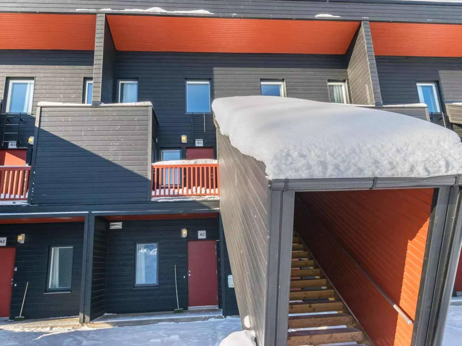 Skivillas 61 ukkohalla (b3)-Buiten