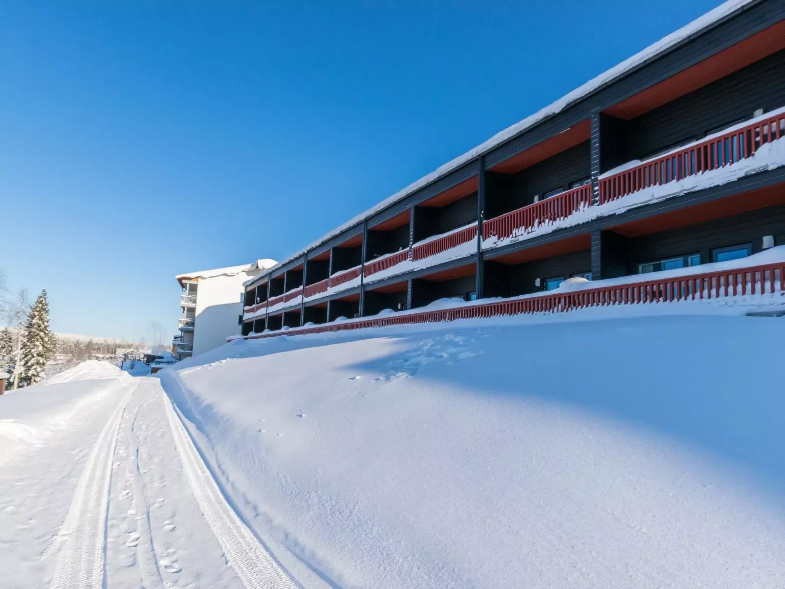 Skivillas 61 ukkohalla (b3)-Buiten