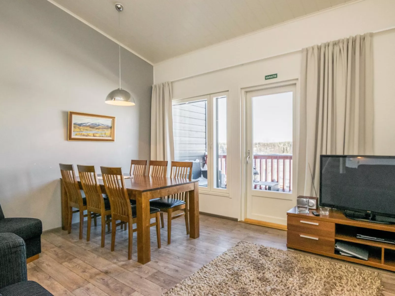 Skivillas 61 ukkohalla (b2)-Binnen