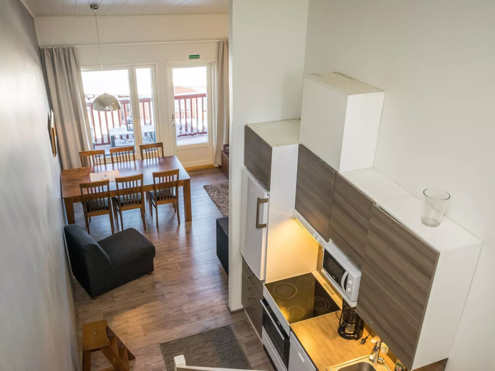 Skivillas 61 ukkohalla (b2)-Binnen