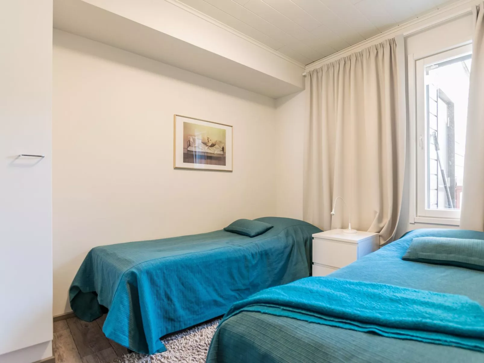 Skivillas 61 ukkohalla (b8)-Binnen