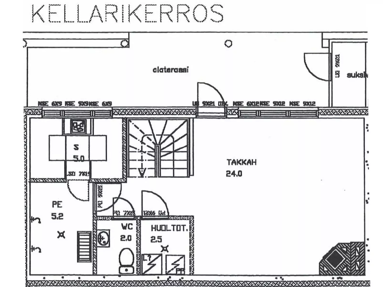 Karhunpesä a-Buiten