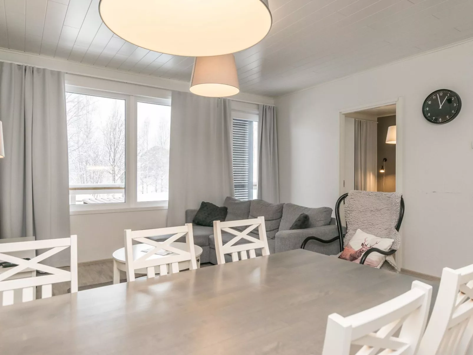 Skivillas paljakka 1. (3 bedroom)-Binnen