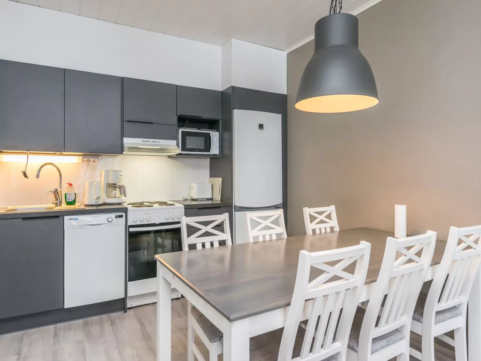 Skivillas paljakka 1. (3 bedroom)-Binnen