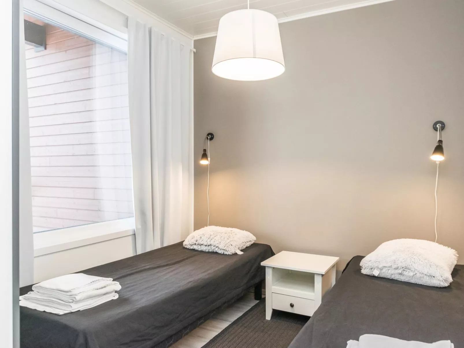 Skivillas paljakka 1. (3 bedroom)-Binnen