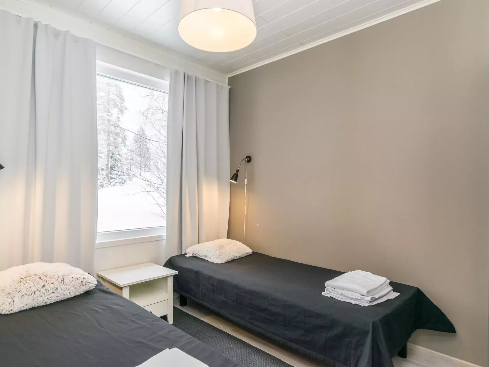 Skivillas paljakka 1. (3 bedroom)-Binnen