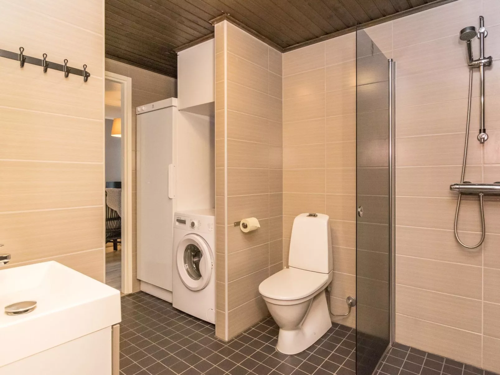 Skivillas paljakka 1. (3 bedroom)-Binnen