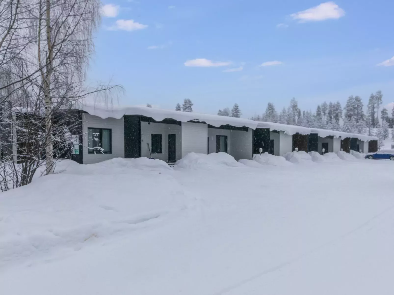 Skivillas paljakka 1. (3 bedroom)-Buiten