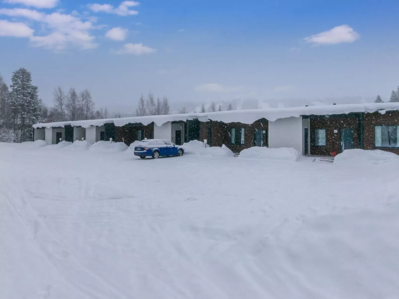 Skivillas paljakka 1. (3 bedroom)-Buiten