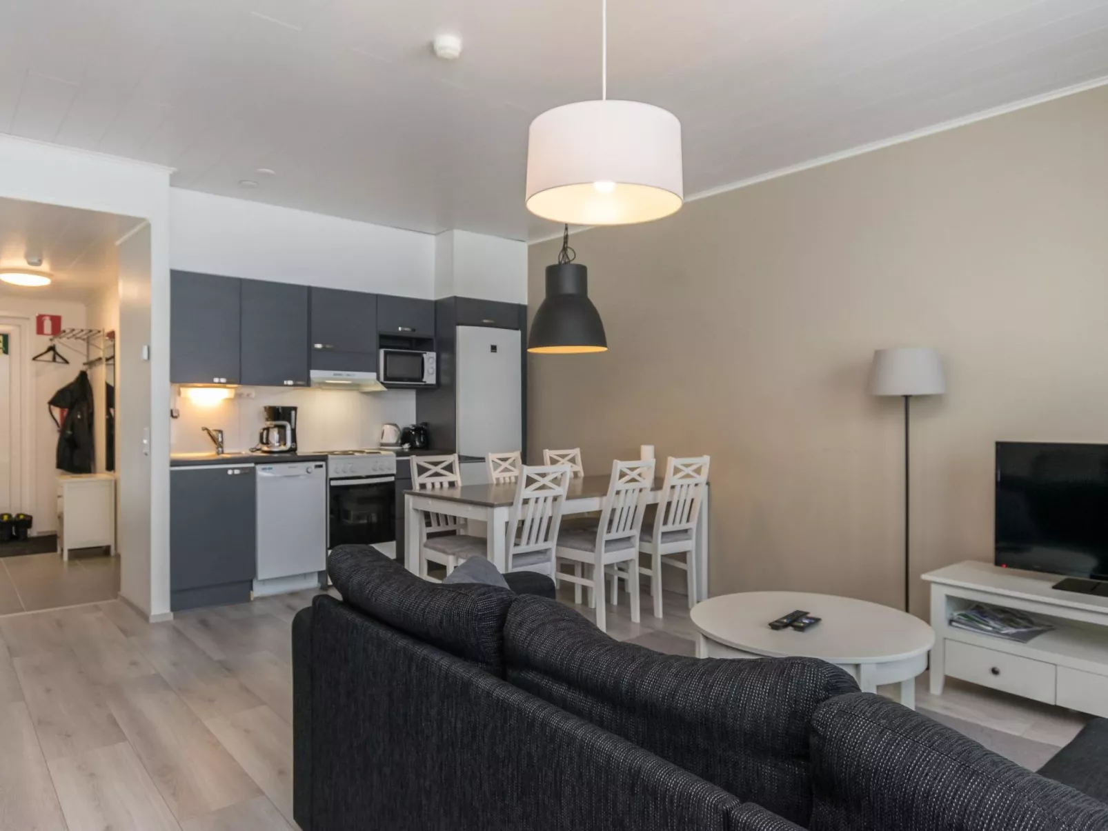 Skivillas paljakka 3. (2 bedrooms)-Binnen