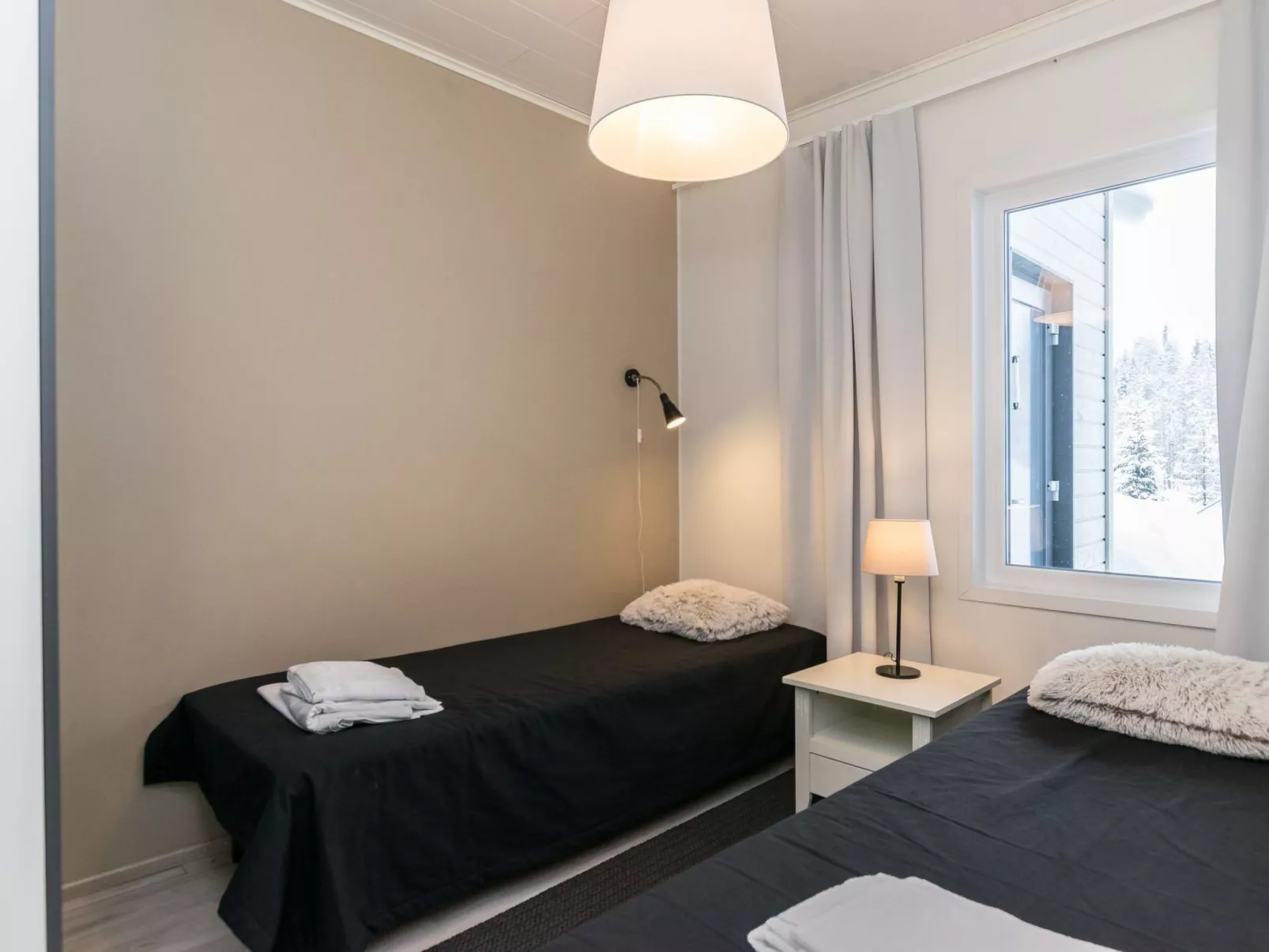 Skivillas paljakka 3. (2 bedrooms)-Binnen