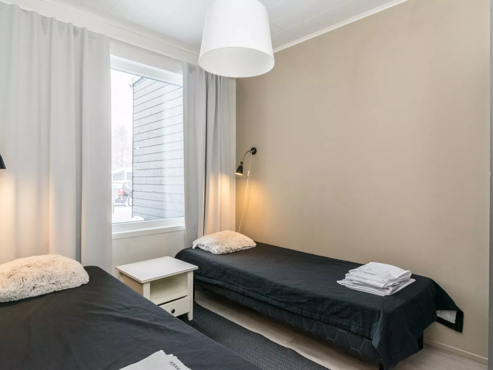 Skivillas paljakka 3. (2 bedrooms)-Binnen