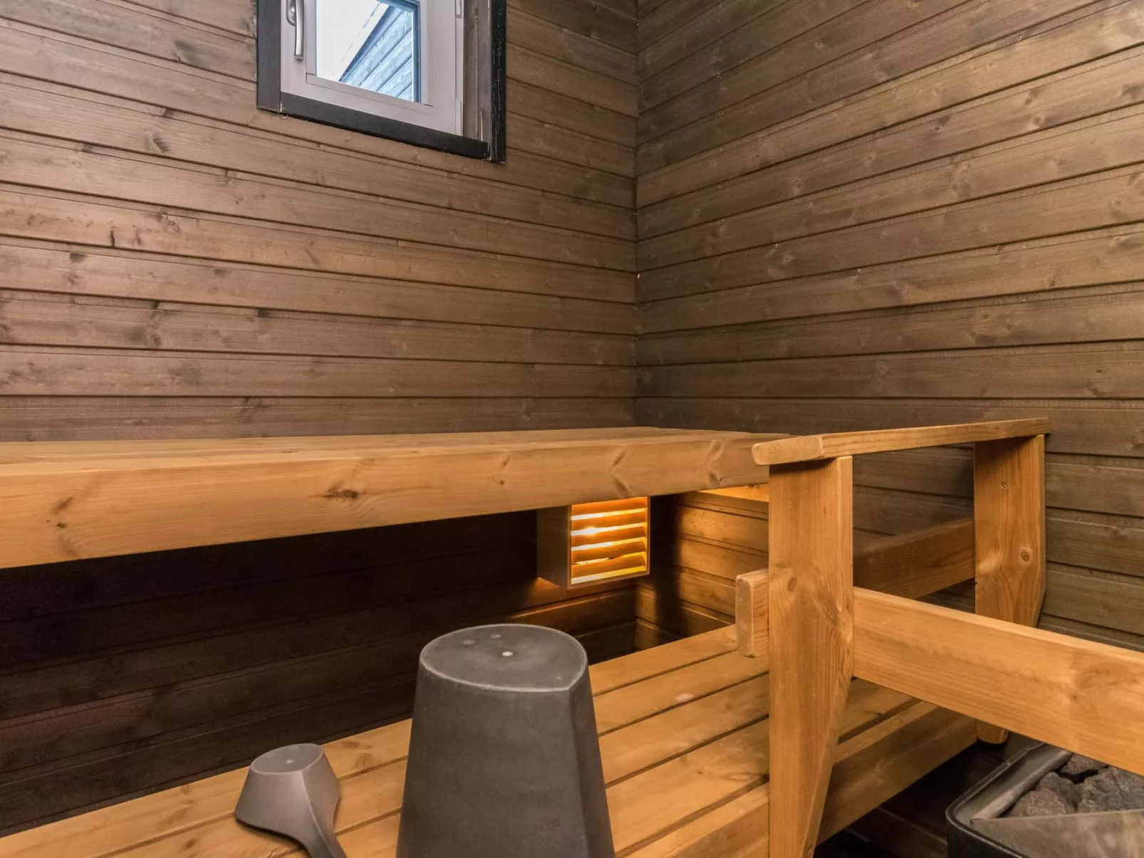 Skivillas paljakka 3. (2 bedrooms)-Binnen