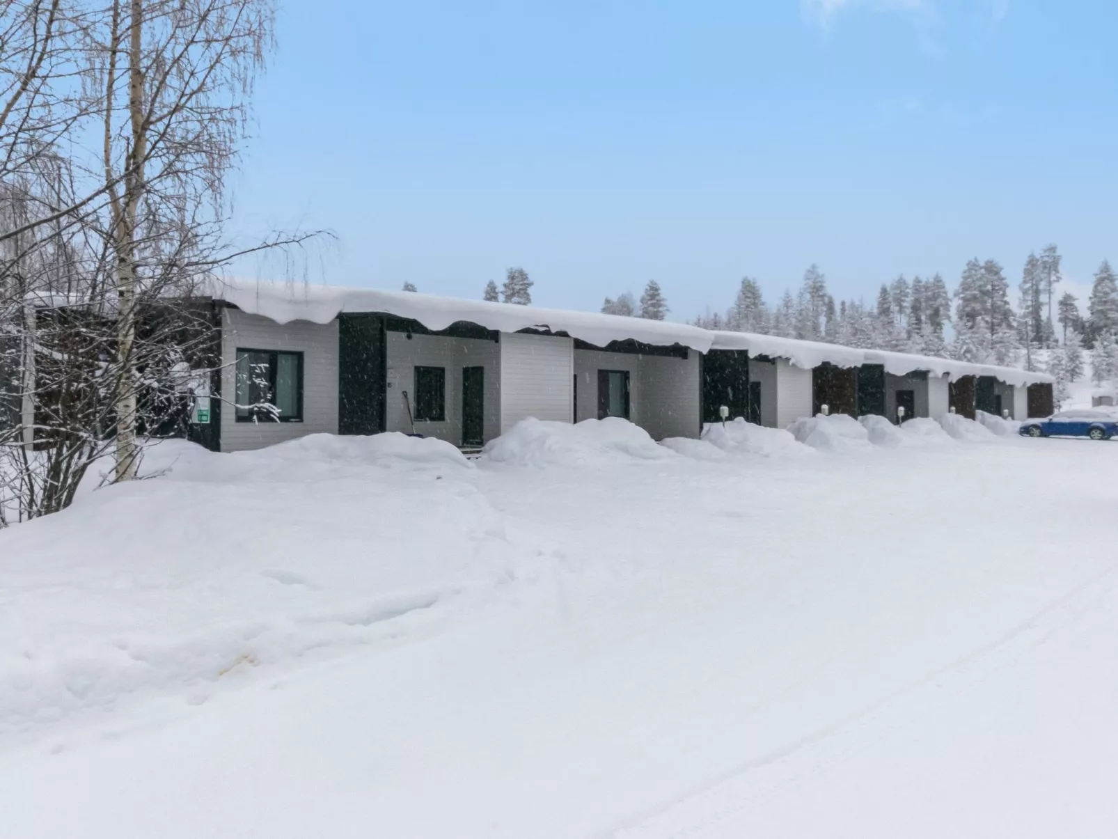 Skivillas paljakka 3. (2 bedrooms)-Binnen