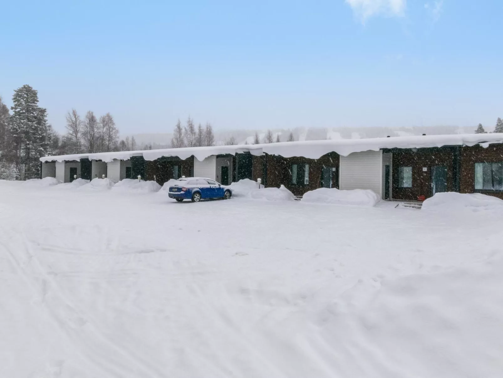 Skivillas paljakka 3. (2 bedrooms)-Binnen