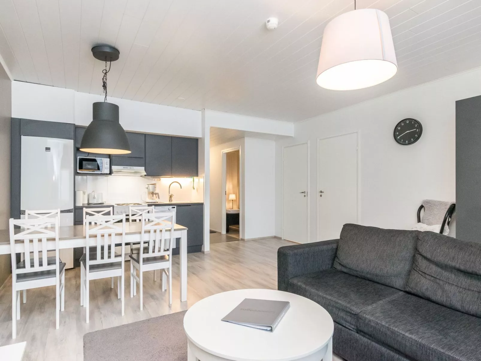 Skivillas paljakka 4. (2 bedrooms)-Binnen