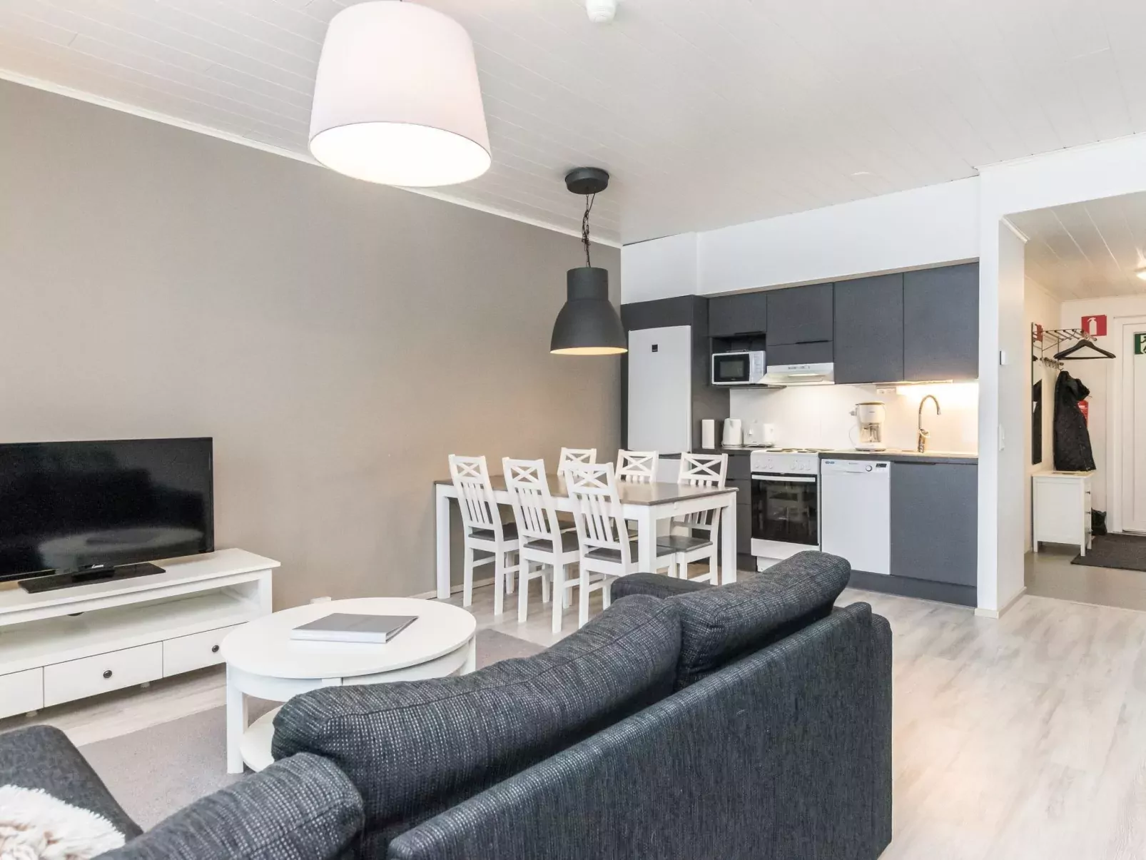 Skivillas paljakka 4. (2 bedrooms)-Binnen