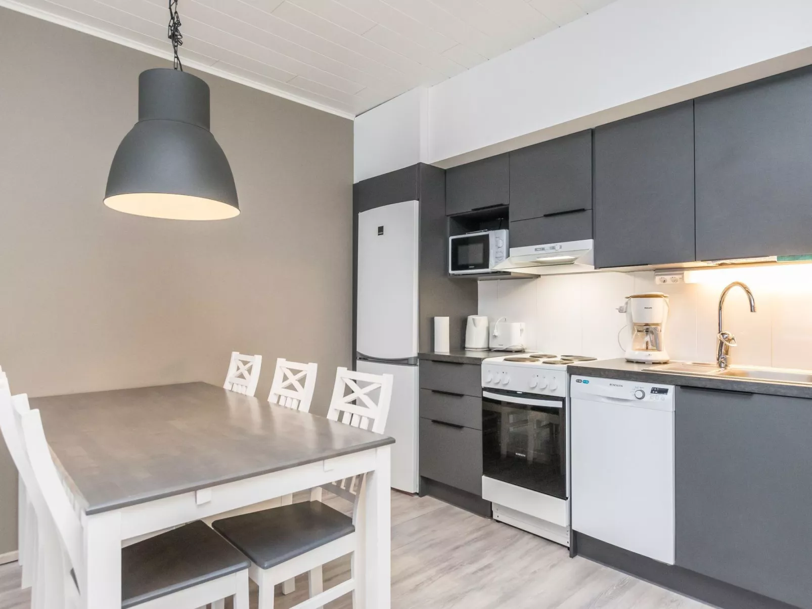 Skivillas paljakka 4. (2 bedrooms)-Binnen