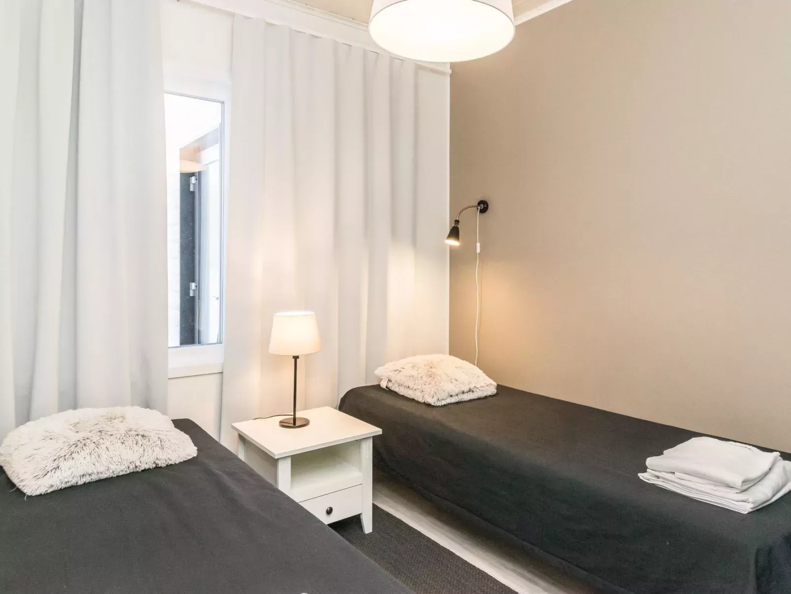 Skivillas paljakka 4. (2 bedrooms)-Binnen