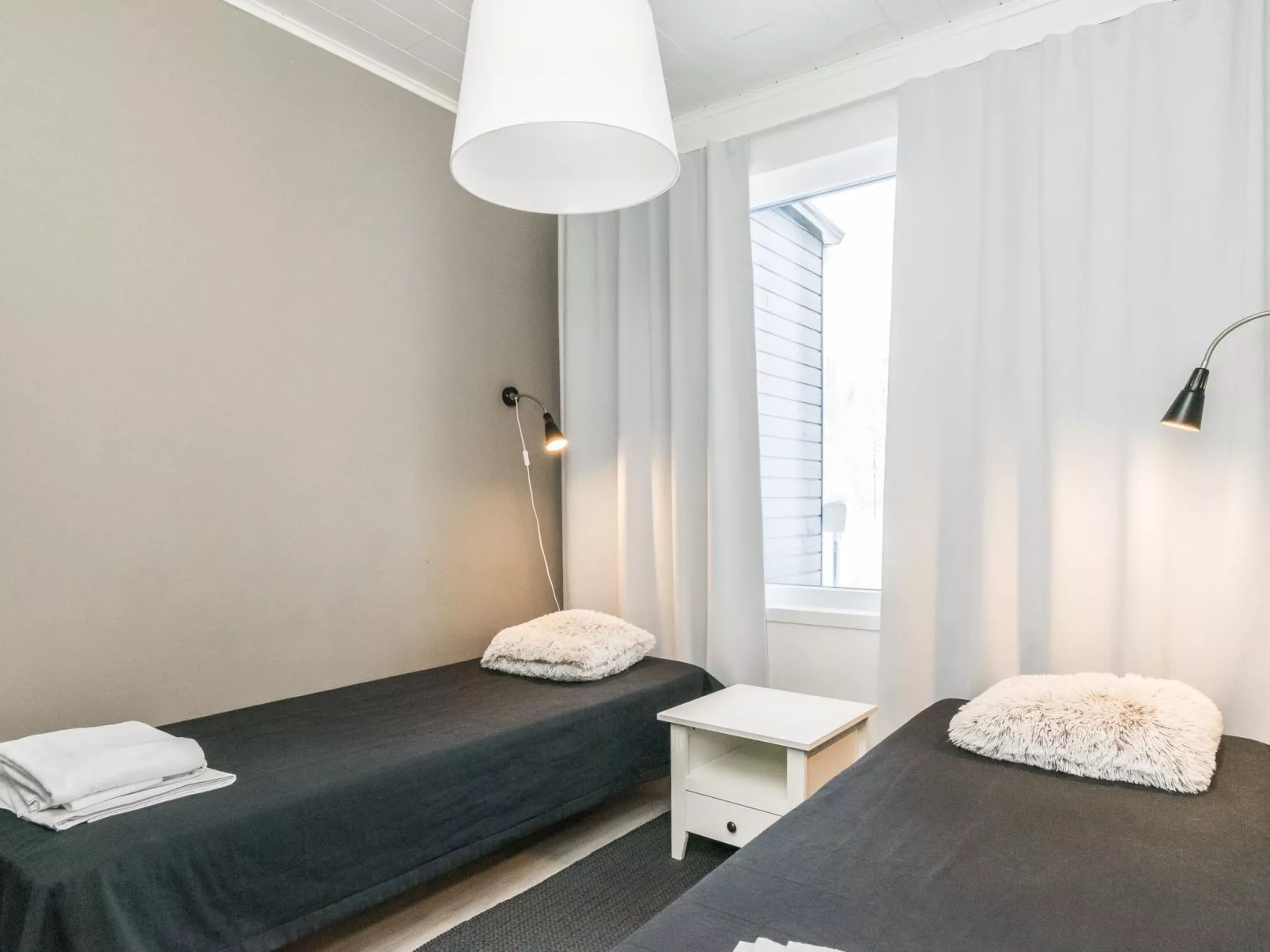 Skivillas paljakka 4. (2 bedrooms)-Binnen