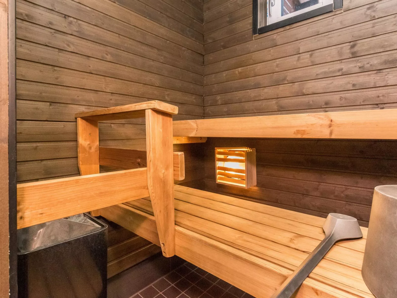 Skivillas paljakka 4. (2 bedrooms)-Binnen
