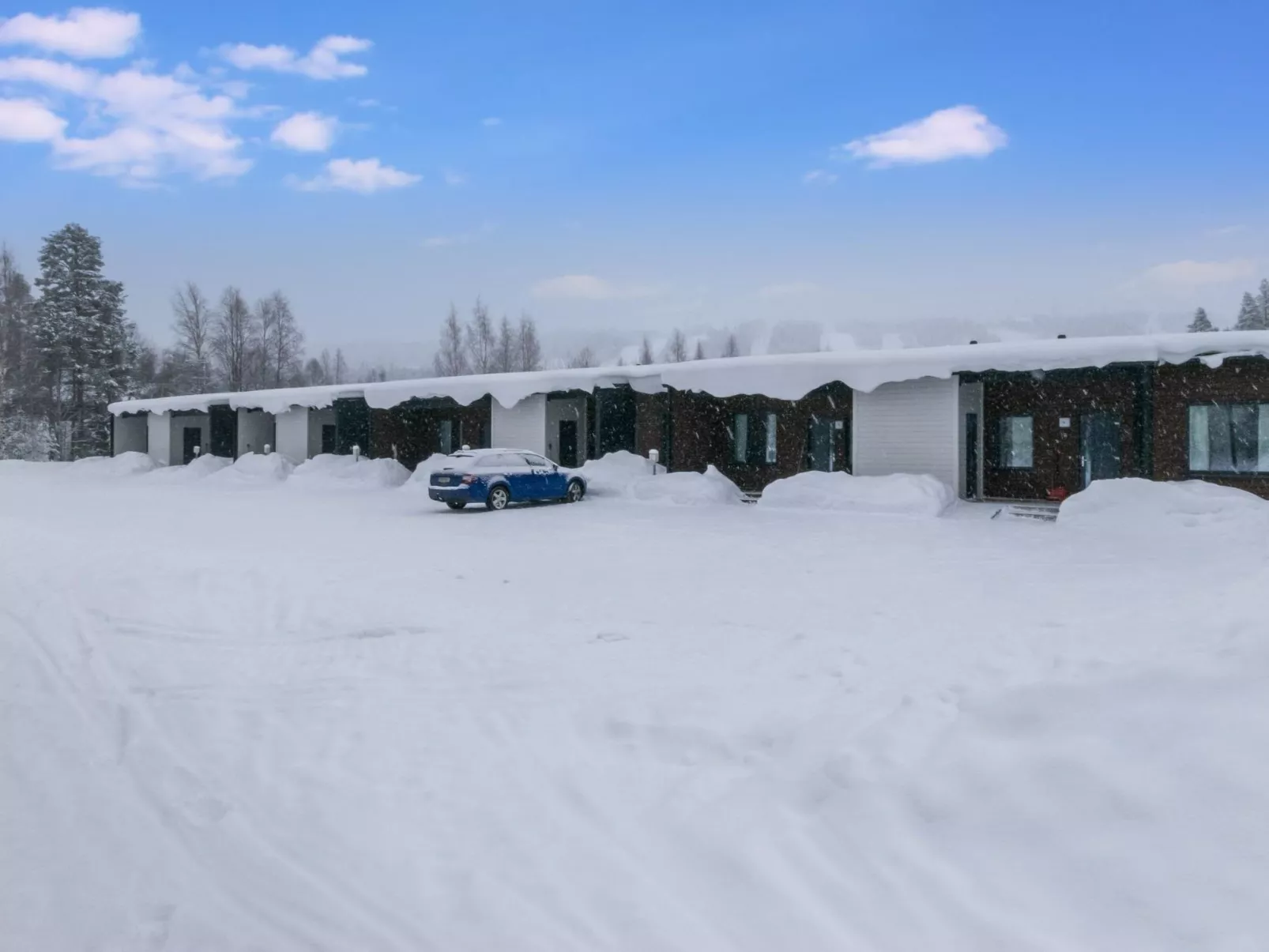 Skivillas paljakka 4. (2 bedrooms)-Binnen