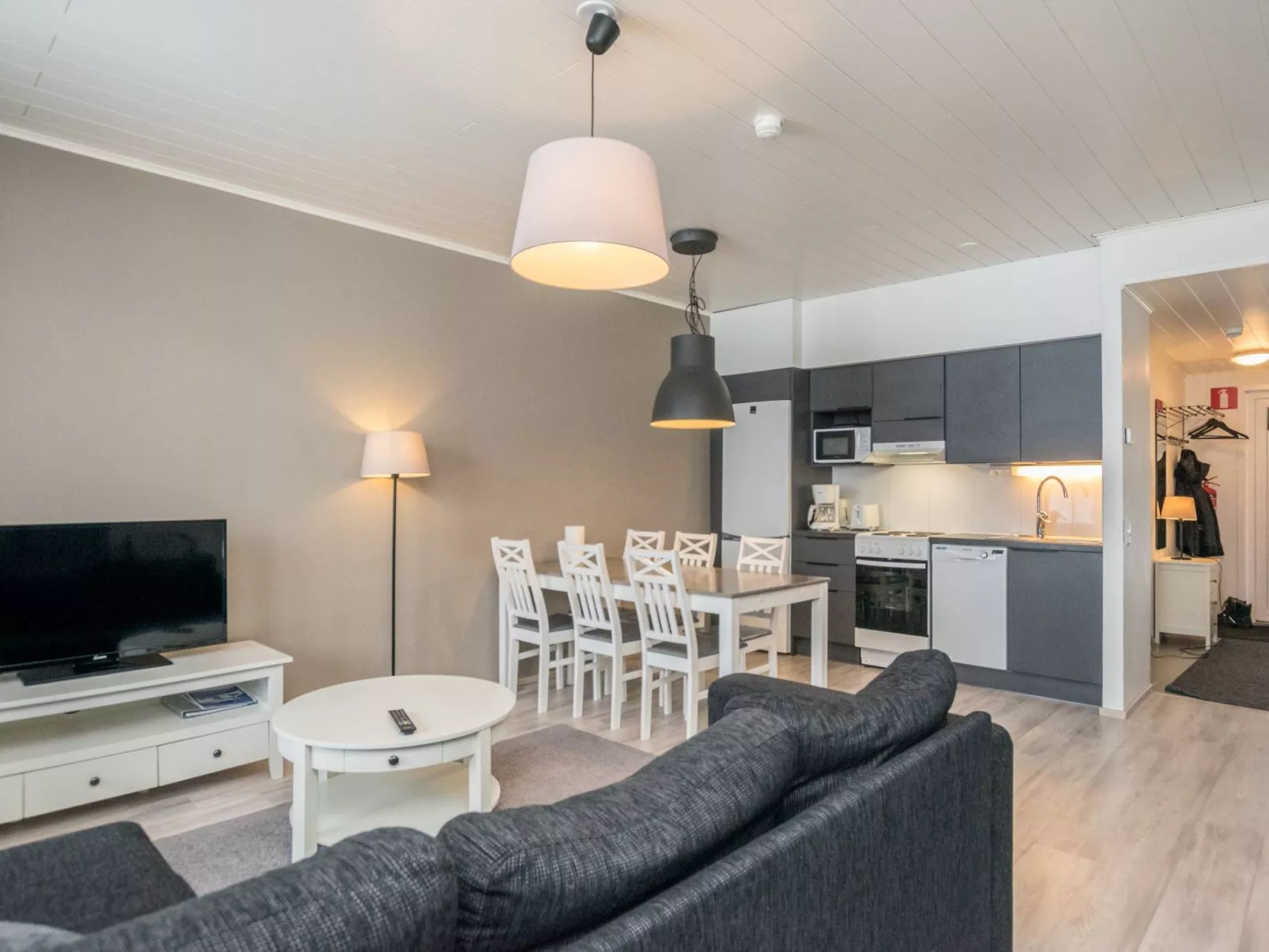 Skivillas paljakka 6. (2 bedrooms)-Binnen