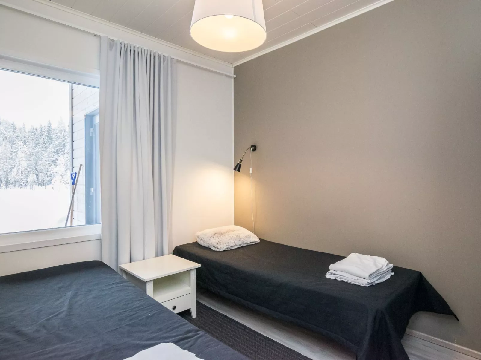 Skivillas paljakka 6. (2 bedrooms)-Binnen