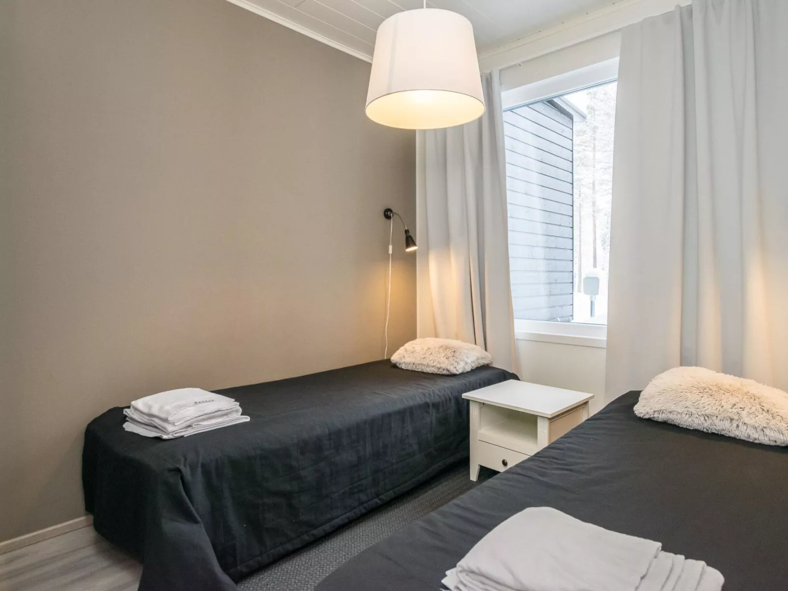 Skivillas paljakka 6. (2 bedrooms)-Binnen