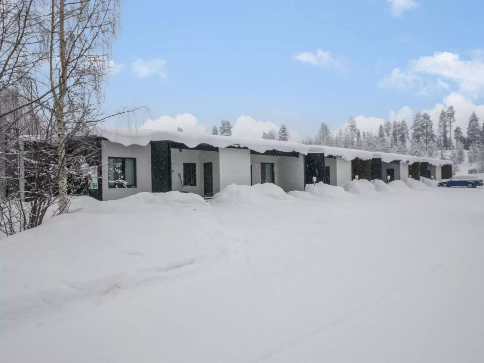 Skivillas paljakka 6. (2 bedrooms)-Binnen