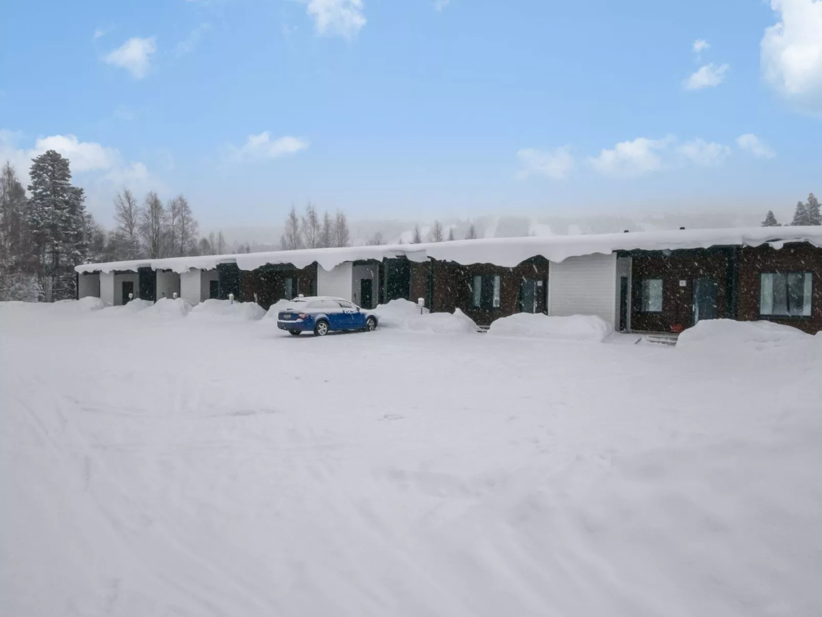 Skivillas paljakka 6. (2 bedrooms)-Binnen