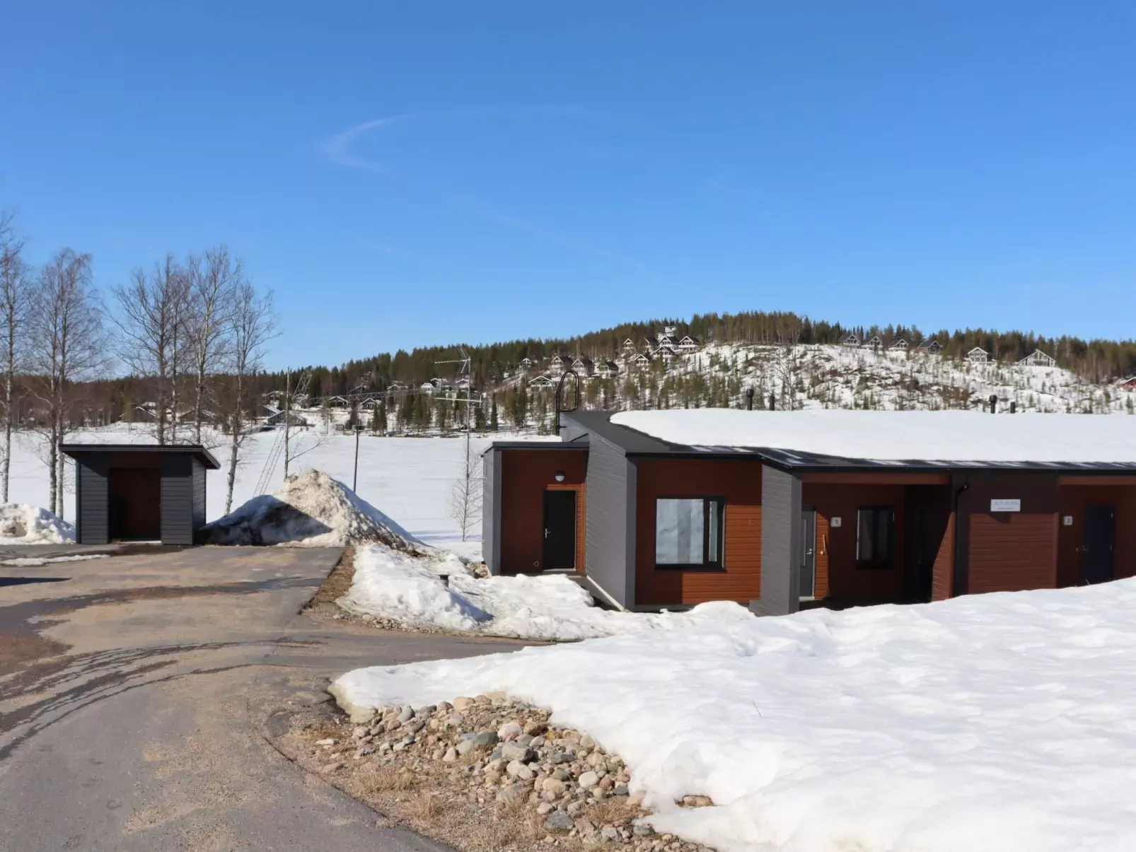 Sun&skivillas 5.-Buiten