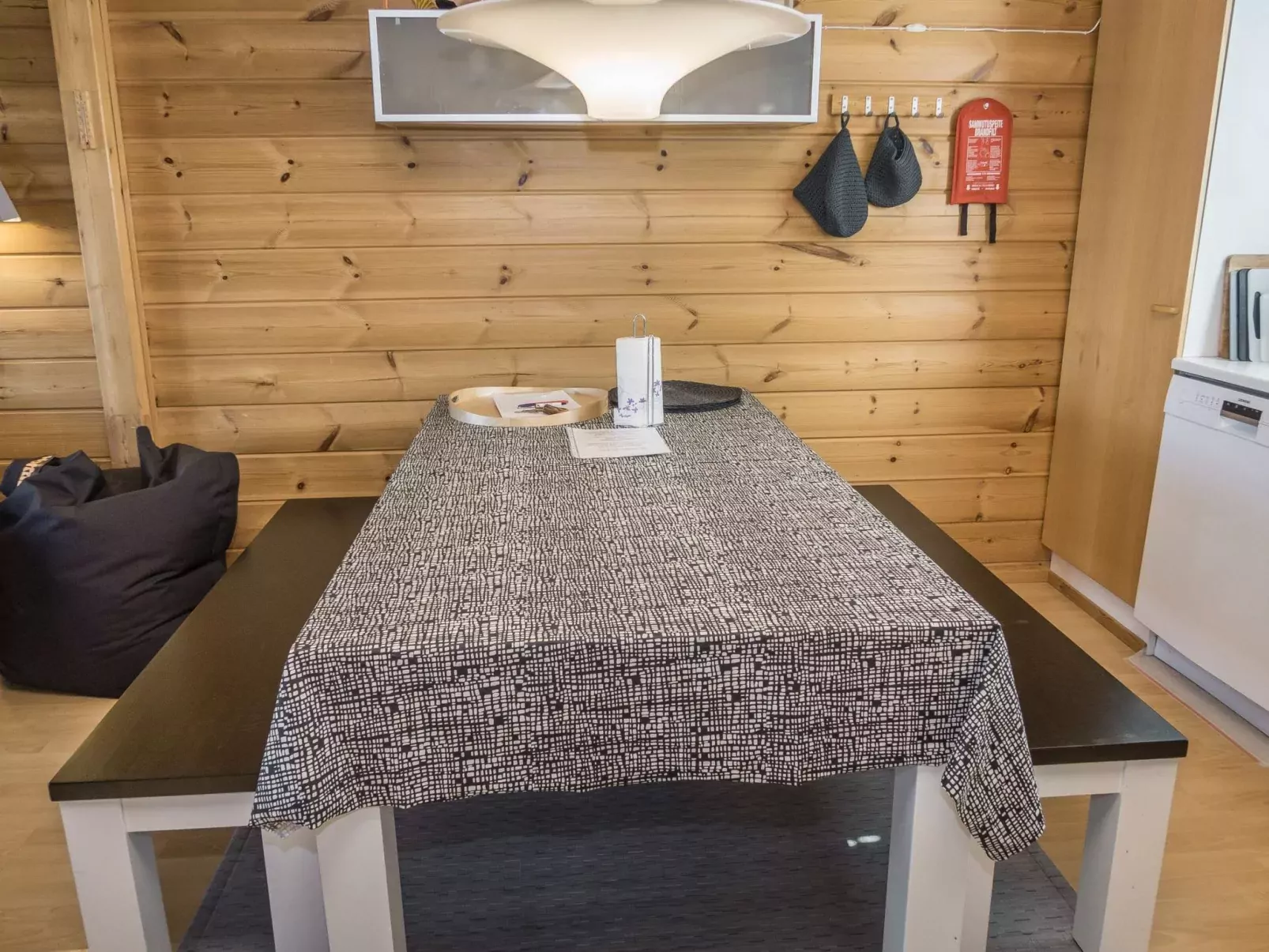 Rukan komia chalet-Binnen