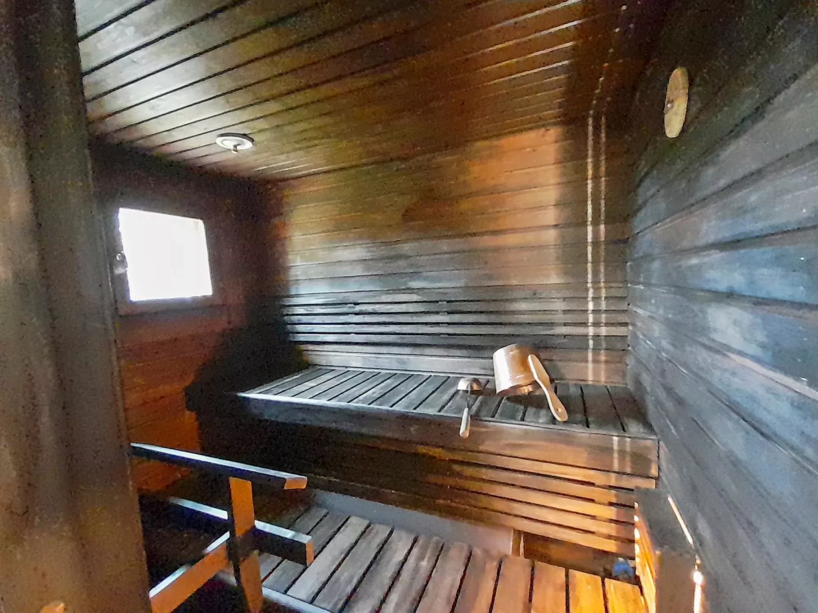 Rukan komia chalet-Binnen