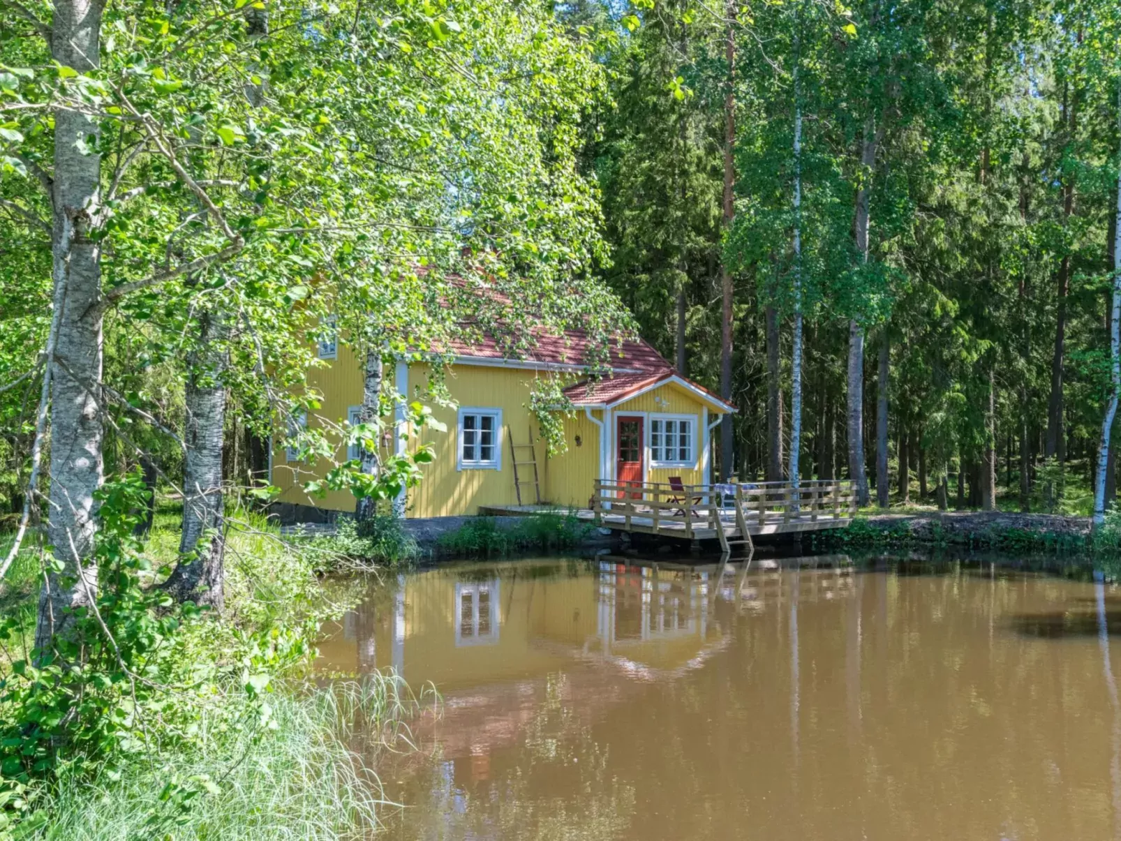 Piispasen torppa-Buiten