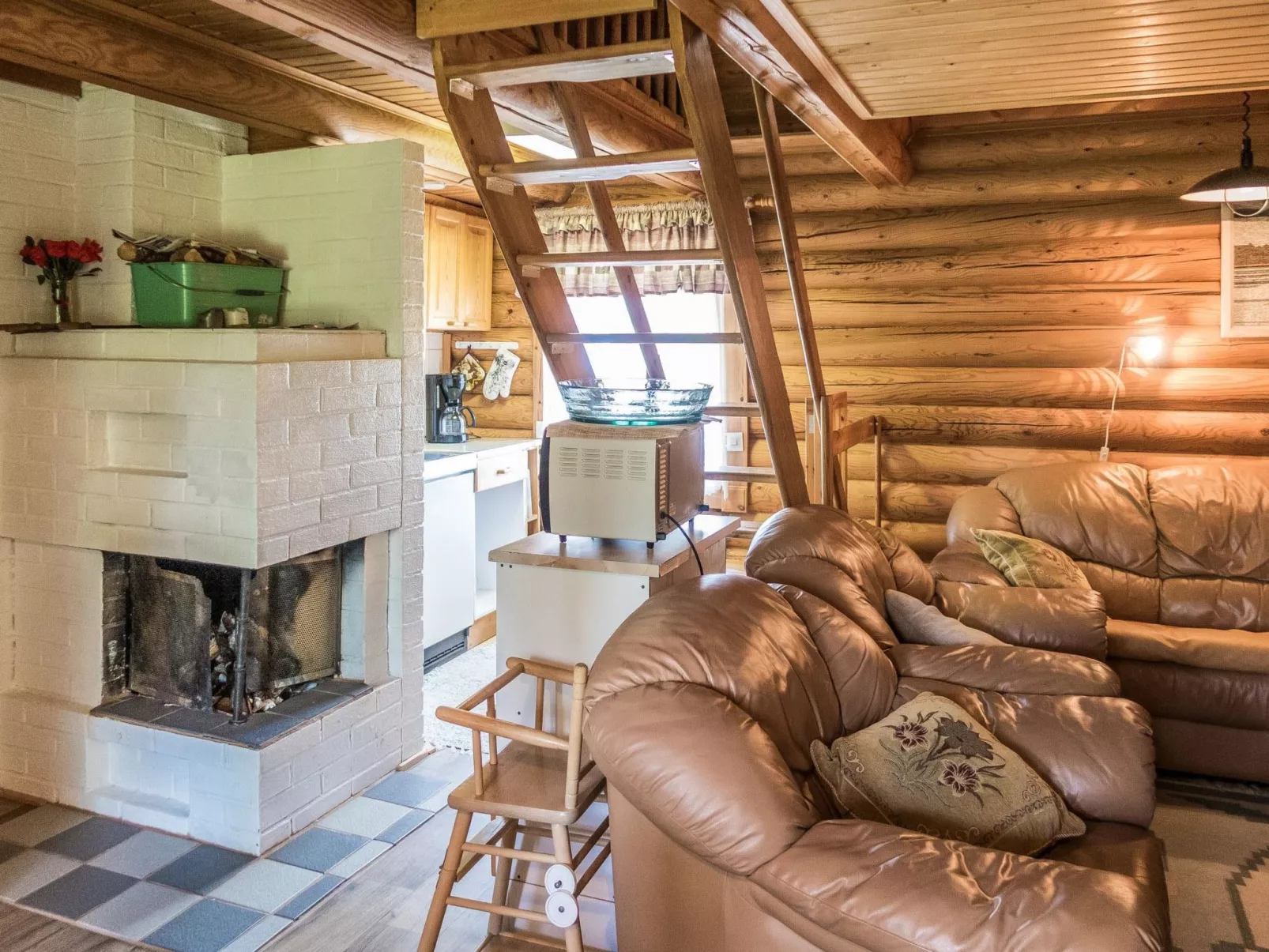 Vuokatticottage c-Binnen