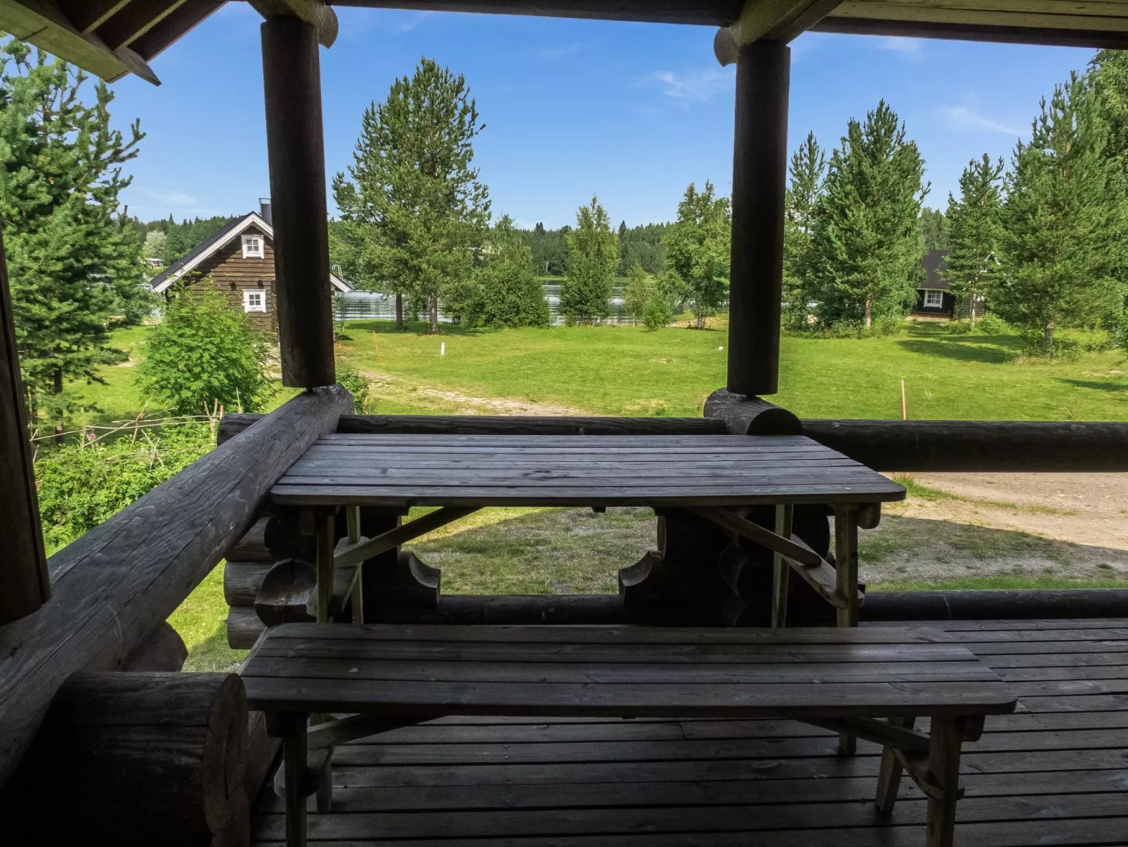 Vuokatticottage c-Binnen