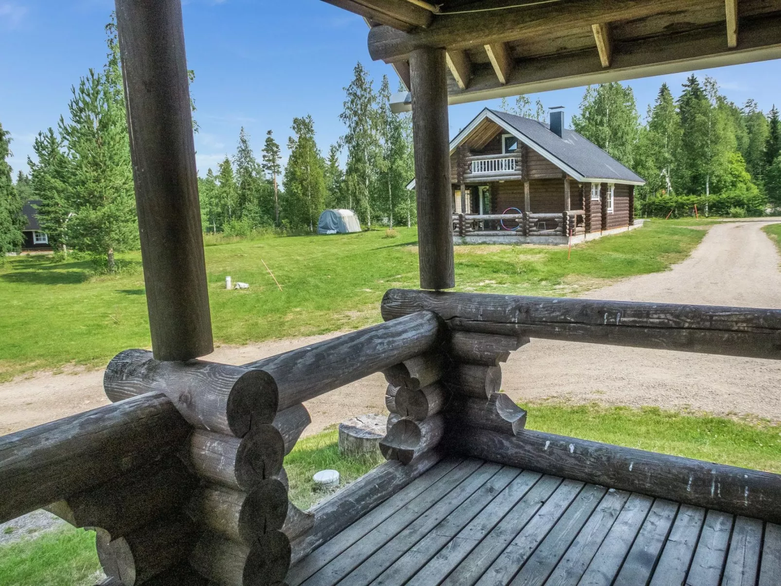 Vuokatticottage c-Buiten