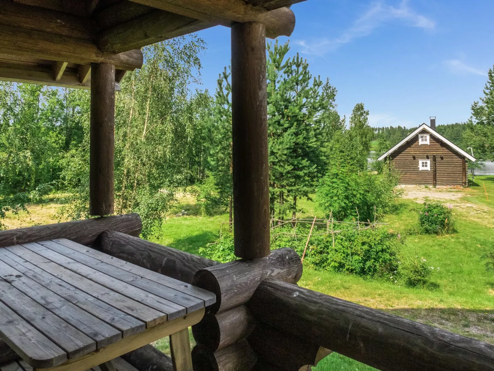 Vuokatticottage c-Buiten