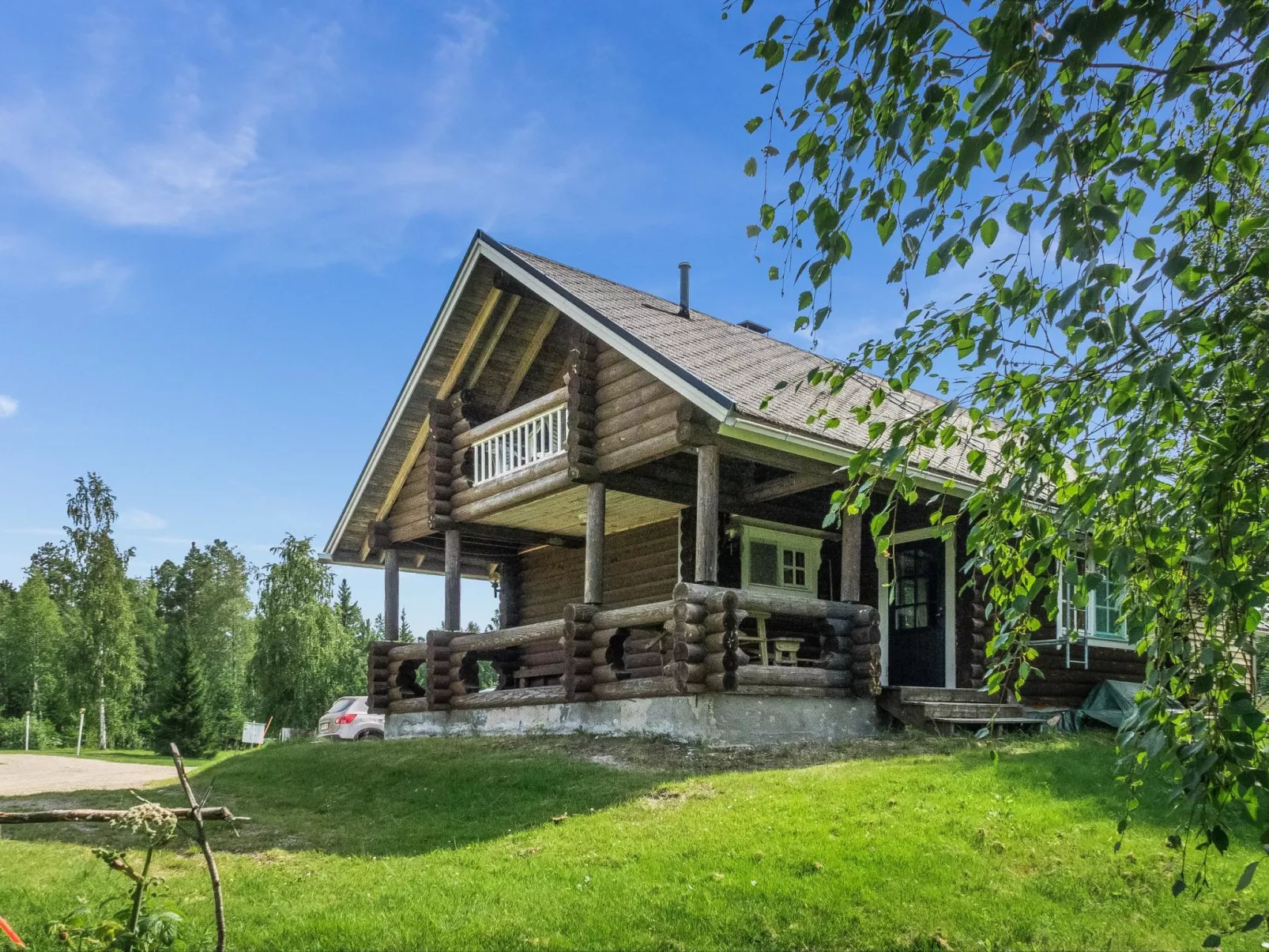 Vuokatticottage c-Buiten