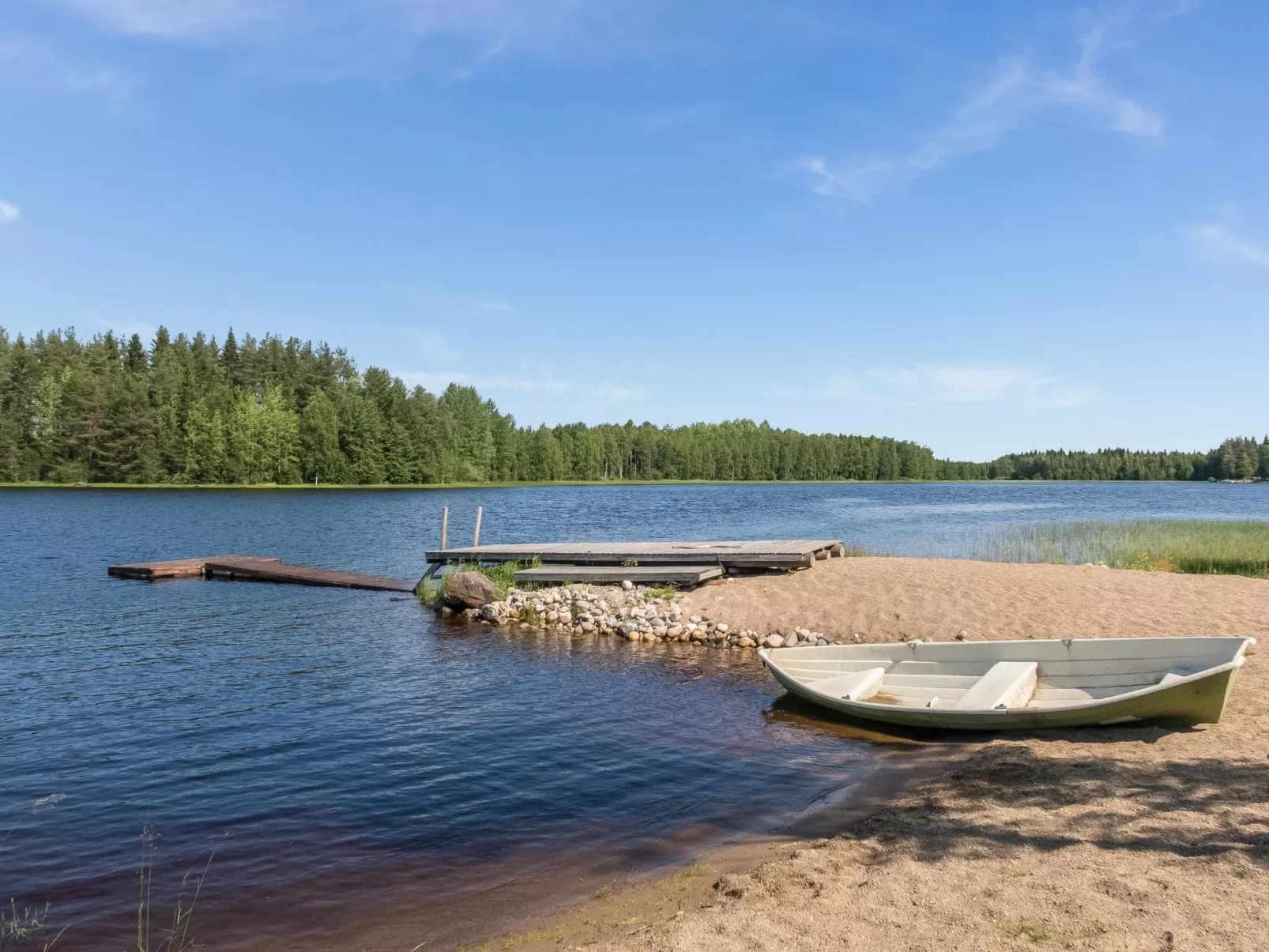 Vuokatticottage c-Buiten