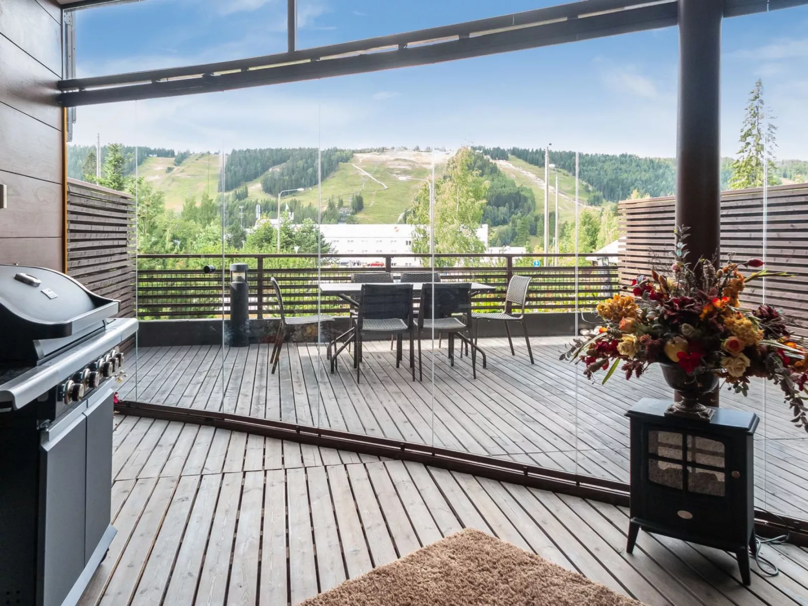 Tahko spa suites orange b 1-Buiten