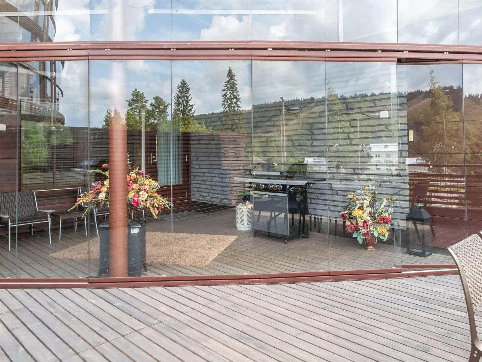 Tahko spa suites orange b 1-Buiten