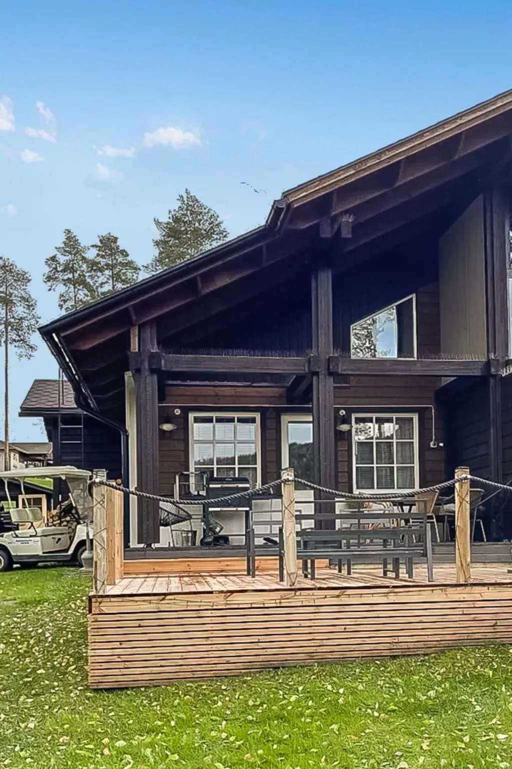 Ski & golf casa rocala-Buiten